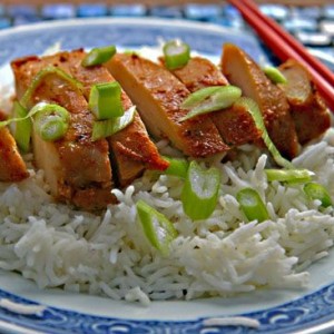 Burmese Dry Chicken Curry